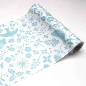 �J������H���b�����C�N�V�[�g mt CASA FLEECE birds and flowers�bMTCAF2335