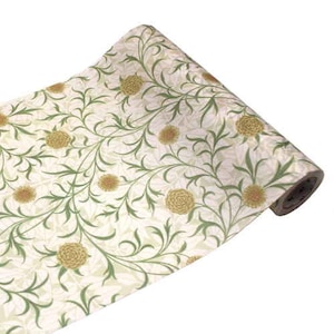 �J������H���b�����C�N�V�[�g mt CASA FLEECE Morris �� Co. ScrollandFlower�bMTCAF2344