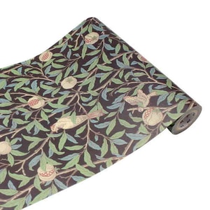 �J������H���b�����C�N�V�[�g mt CASA FLEECE Morris �� Co. BirdPomegranate�bMTCAF2345