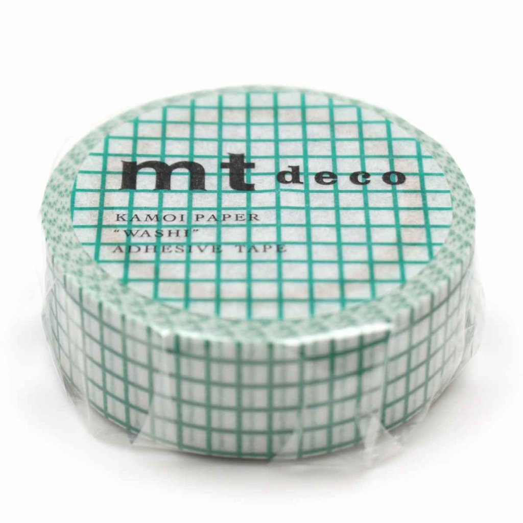 マスキングテープ mt 1P 方眼 ゴールド | カモ井加工紙 | MT01D398R