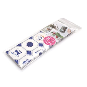 �J������H���bmt �����C�N�V�[�g New Type Polly Fern Blue Tile�bMTCARPF01
