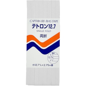 �L���v�e���b���܃e�g����12.7�o�C�A�X 12.7mm�Ё~2.75m�� 1�{ 301 ���bCP4 301