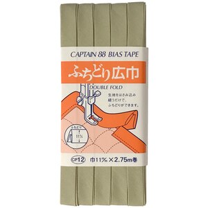 �L���v�e���b�ӂ��ǂ�L�Ѓo�C�A�X 11mm�Ё~2.75m�� 1�{ 595�bCP12 595