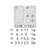 �L���v�e���b�_�E���E�G�A�̕�C�p�b�`���V�[�g�i�u���b�N�j�bCP228-1