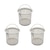 GAONA�b�����p�S�~�J�S�i�X�e�����X�j 135�~114�~����124mm 3�Z�b�g�bGA-PB055
