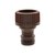 GAONA�b�l�W���� �����^�b�`�ڑ��p (�u���E��)�bGA-QA007
