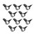 GAONA�b�N���b�v�K�X�o���h (10��) LP�K�X9.5mm�p�bGA-PG002
