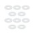 GAONA�b�r�j�[���v���[�g (�O�a61�~���a22.9mm) 10������bGA-KB009