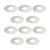 GAONA�b�X�e�����X�v���[�g (�O�a84.5�~���a34.5mm) 10������bGA-KB025