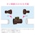 GAONA�b�R�b�N�ڎ� (��100�~40�~90mm)�bGA-QA056