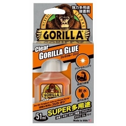 ゴリラ グルー クリア 51ml 強力多用途接着剤 | GORILLA | 1770