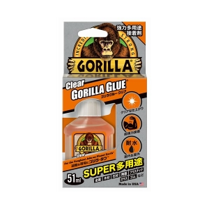 GORILLA�b�S���� �O���[ �N���A 51ml ���͑��p�r�ڒ��܁b1770