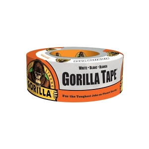 GORILLA｜ゴリラテープ ホワイト 強力補修テープ 幅48mm×長さ9.1m×厚さ0.43mm｜1777
