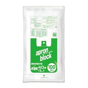 �I���f�B�b�G�v�����u���b�N L�^40�� ������100P�bEB-N40-100(���޲)