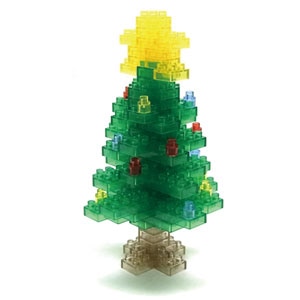 �J���_�b�y�Đ��Y�znanoblock�i�i�m�u���b�N�j �N���X�}�X�c���[2011�yNBC_043�z�bNBC_043�ؽϽ�ذ2011