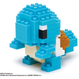 カワダ｜【再生産】nanoblock（ナノブロック）ポケットモンスター ゼニガメ【NBPM-004】｜ﾅﾉBﾎﾟｹﾓﾝｾﾞﾆｶﾞﾒ