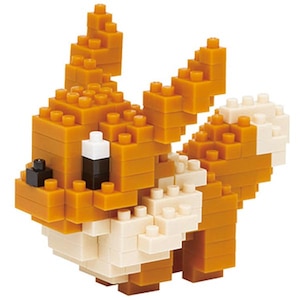 カワダ｜【再生産】nanoblock（ナノブロック） ポケットモンスター イーブイ【NBPM-005】｜ﾅﾉBNBPM005ｲｰﾌﾞｲ