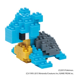 カワダ｜【再生産】nanoblock（ナノブロック）ポケットモンスター ラプラス【NBPM-009】｜NBPM009ﾎﾟｹﾓﾝﾗﾌﾟﾗｽ