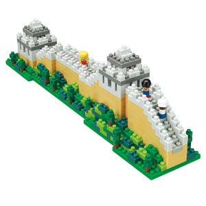 Nanoblock ナノブロック 万里の長城 Nbh 136 Joshin Webショップ 通販 カワダ Nbh136 バンリノチョウジョウ