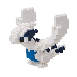 nanoblock（ナノブロック）ポケットモンスター ルギア【NBPM_032】