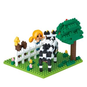 Nanoblock ナノブロック ストーリーズコレクション 牧場 Nbh 166 Joshin Webショップ 通販 カワダ Nbh166ストーリーズボクジョウ