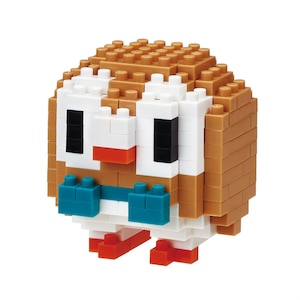 nanoblock（ナノブロック） ポケットモンスター モクロー【NBPM-051】