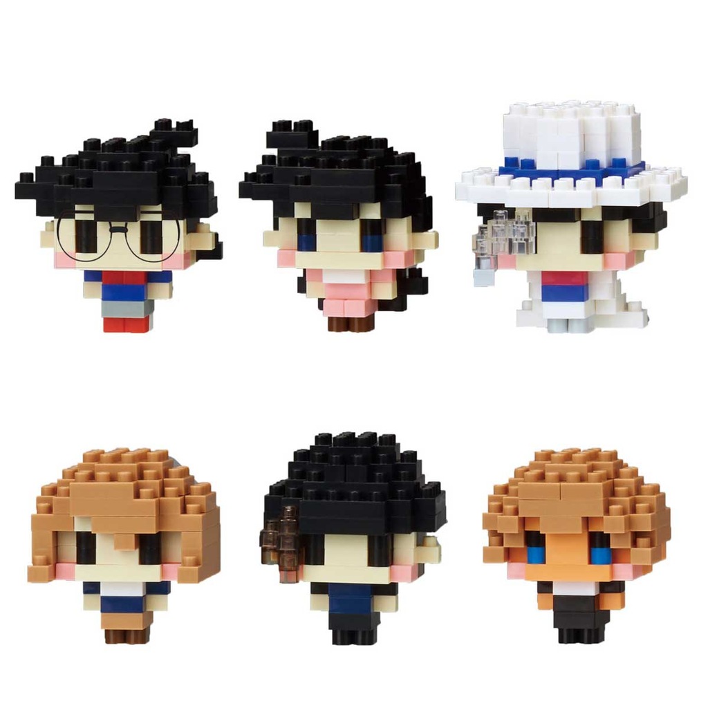 1パック】nanoblock（ナノブロック）ミニナノ 名探偵コナン