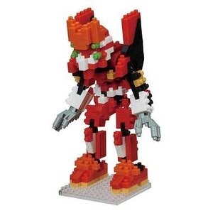 Nanoblock ナノブロック キャラナノ エヴァンゲリオン 2号機 Cn 22 Joshin Webショップ 通販 カワダ Cn22 キャラナノエヴァンゲリオン2