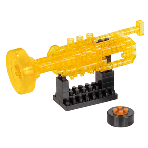 Nanoblock ナノブロック トランペット Nbc 338 Joshin Webショップ 通販 カワダ Nbc338トランペット