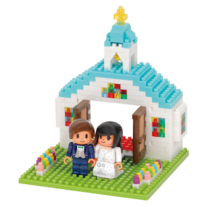 �J���_�bnanoblock�i�i�m�u���b�N�j �X�g�[���[�Y�R���N�V���� �E�F�f�B���O�yNBH_212�z�bNBH212�İذ�޳��ިݸ