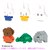 カワダ｜【1パック】nanoblock（ナノブロック）ミニナノ ミッフィー【NBMC_27】｜NBMC27ﾐﾆﾅﾉﾐｯﾌｨｰ