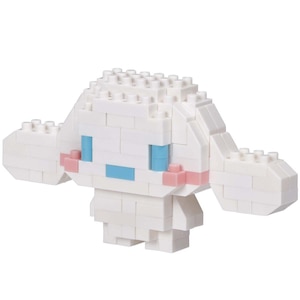 カワダ｜nanoblock（ナノブロック） サンリオキャラクターズ シナモロール 【NBCC_180】｜NBCC180ｼﾅﾓﾛｰﾙ