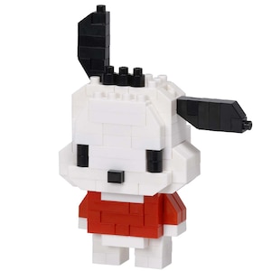 カワダ｜nanoblock（ナノブロック） サンリオキャラクターズ ポチャッコ【NBCC_181】｜NBCC181ﾎﾟﾁｬｯｺ