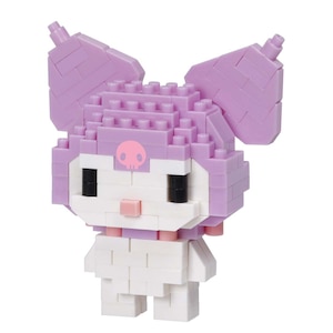 カワダ｜nanoblock（ナノブロック） サンリオキャラクターズ クロミ【NBCC_179】｜NBCC179ｸﾛﾐ