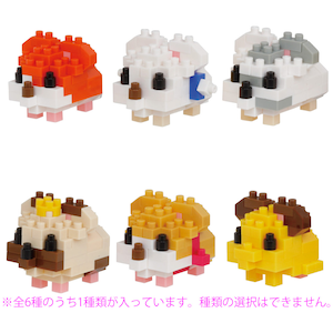 �J���_�b�y1�p�b�N�znanoblock�i�i�m�u���b�N�j�~�j�i�m �Ƃ��Ƃ��n�����Y�yNBMC_33�z�bNBMC33����įĺ���۳