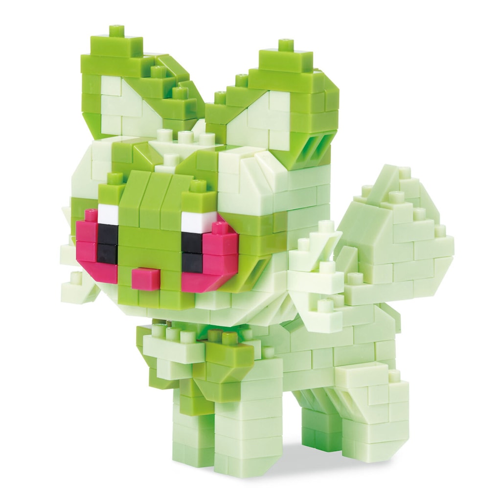 nanoblock（ナノブロック） ポケットモンスター ニャオハ RS【NBPM_R01