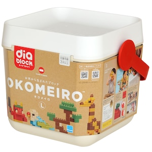ダイヤブロック OKOMEIRO（オコメイロ） L 【ND-01】