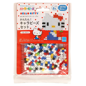 パーラービーズ かんたん！キャラビーズセット ハローキティ【80-53511】