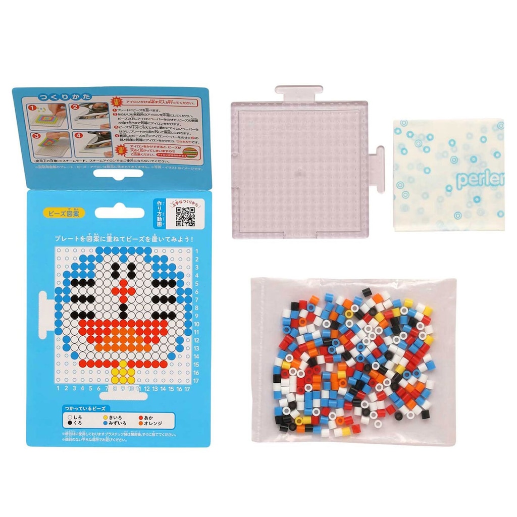 パーラービーズ かんたん！キャラビーズセット ドラえもん【80