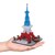 �J���_�bnanoblock�i�i�m�u���b�N�j �p���̃Z�[�k�͊� �g���R���[��ver.�yNBH_243�z�bNBH243���ɾ�Ƕ��غ۰
