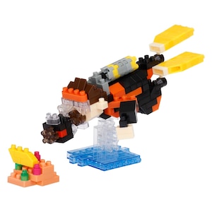 �J���_�bnanoblock�i�i�m�u���b�N�j �X�L���[�o�_�C�r���O�yNBC_410�z�bNBC_410 �������޲��ݸ�