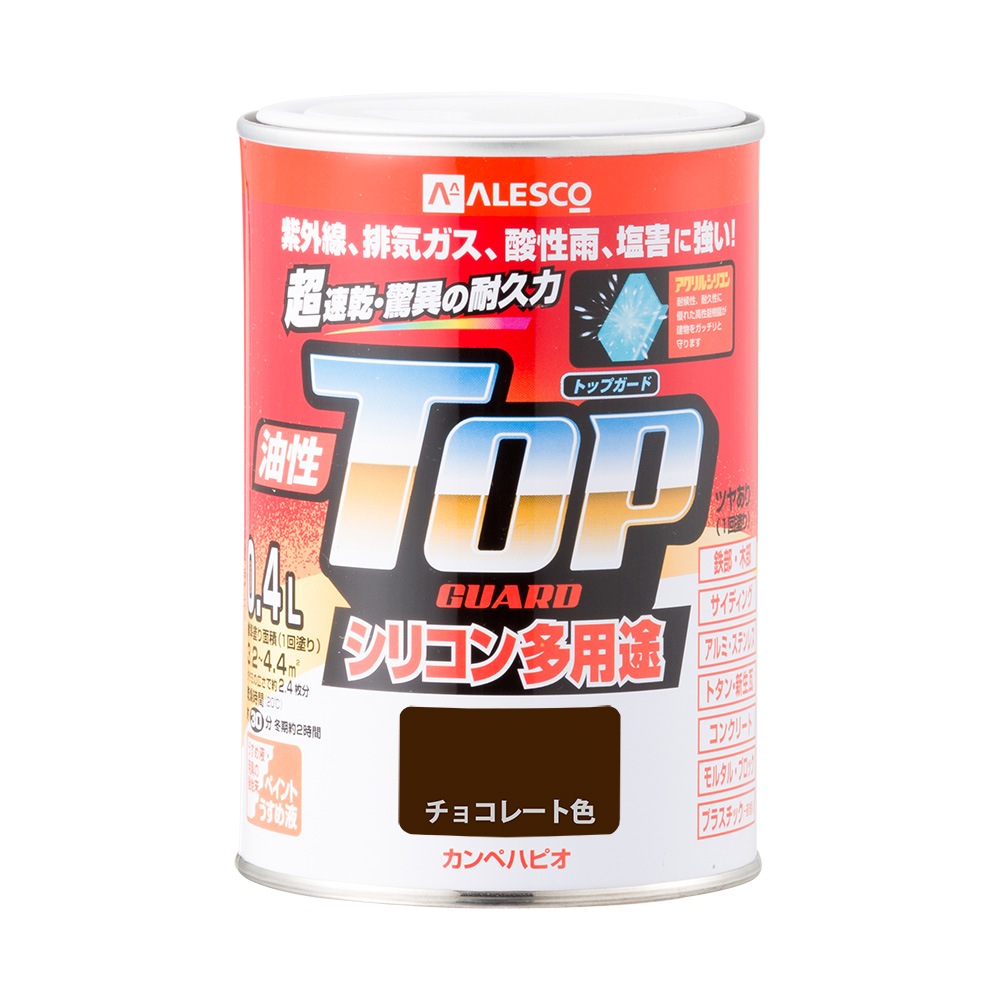 油性トップガード 1.6L(チョコレート色) | Joshin webショップ 通販