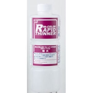 Mr.ラピッドうすめ液 (速乾うすめ液) (特大) (400ml) (溶剤