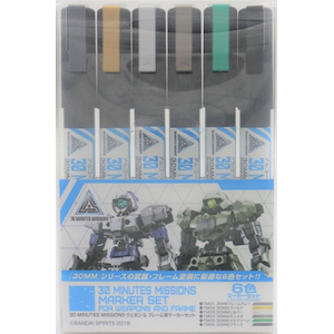 GSI�N���I�X�b30 MINUTES MISSIONS�@�E�F�|�����t���[���p�}�[�J�[�Z�b�g �yTMS01�z�b30MM �����&�ڰ�ֳϰ�����