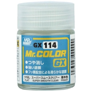 GSI�N���I�X�bMr.Color GX �X�[�p�[�X���[�X�N���A�[�i������j�yGX114�z�bGSI.GX114���߰�Ѱ��ر�