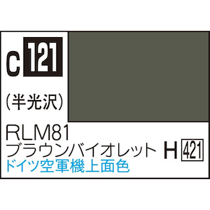 GSI�N���I�X�bMr.�J���[ RLM81 �u���E���o�C�I���b�g�yC121�z�bGSI C121 RLM81��׳��޲�گ�