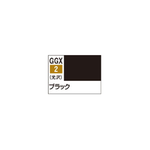 GSI�N���I�X�bMr.�J���[GGX �u���b�N�yGGX2�z�bGSI GGX2 Mr�װGGX ��ׯ�