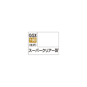 GSI�N���I�X�bMr.�J���[GGX �X�[�p�[�N���A�[IV�yGGX100�z�bGSI GGX100 Mr�װGGX ���߰�ر�IV