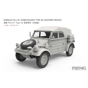 1/35 ドイツ Pkw.K1 キューベルワーゲン82型 (東部戦線仕様)【MVS016】