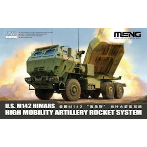 1/72 アメリカ M142 ハイマース 高機動ロケット砲システム【M72-004】